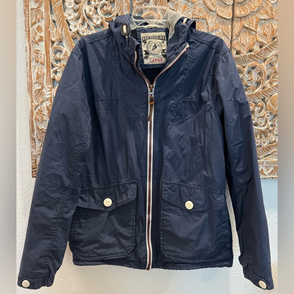 Red Herring All Weather Jacket- size L